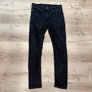 Levi's Men's Dark Denim Slim Jeans